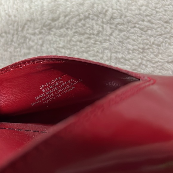 Jessica Simpson Flora Red Patent Sandals - Picture 5 of 5